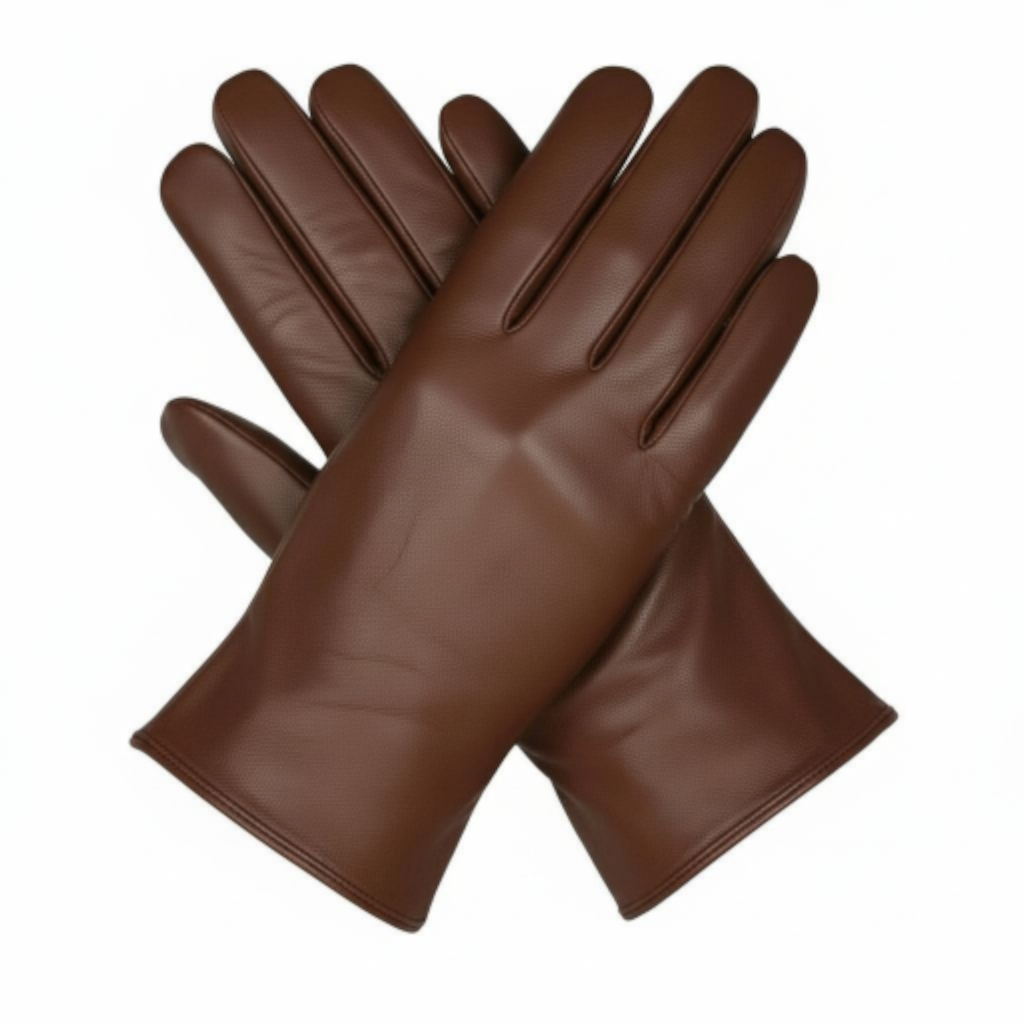 New Womens Super Soft Premium Real Leather Classic Gloves Fully Lined One Piece