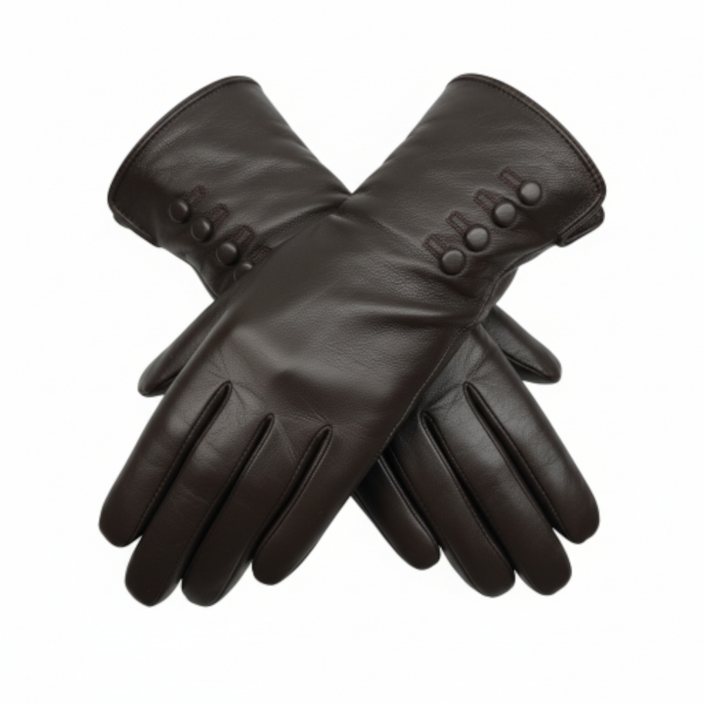 Womens Premium Quality Genuine Soft Leather Gloves Fully Lined Warm Winter Warm Gift Boxed