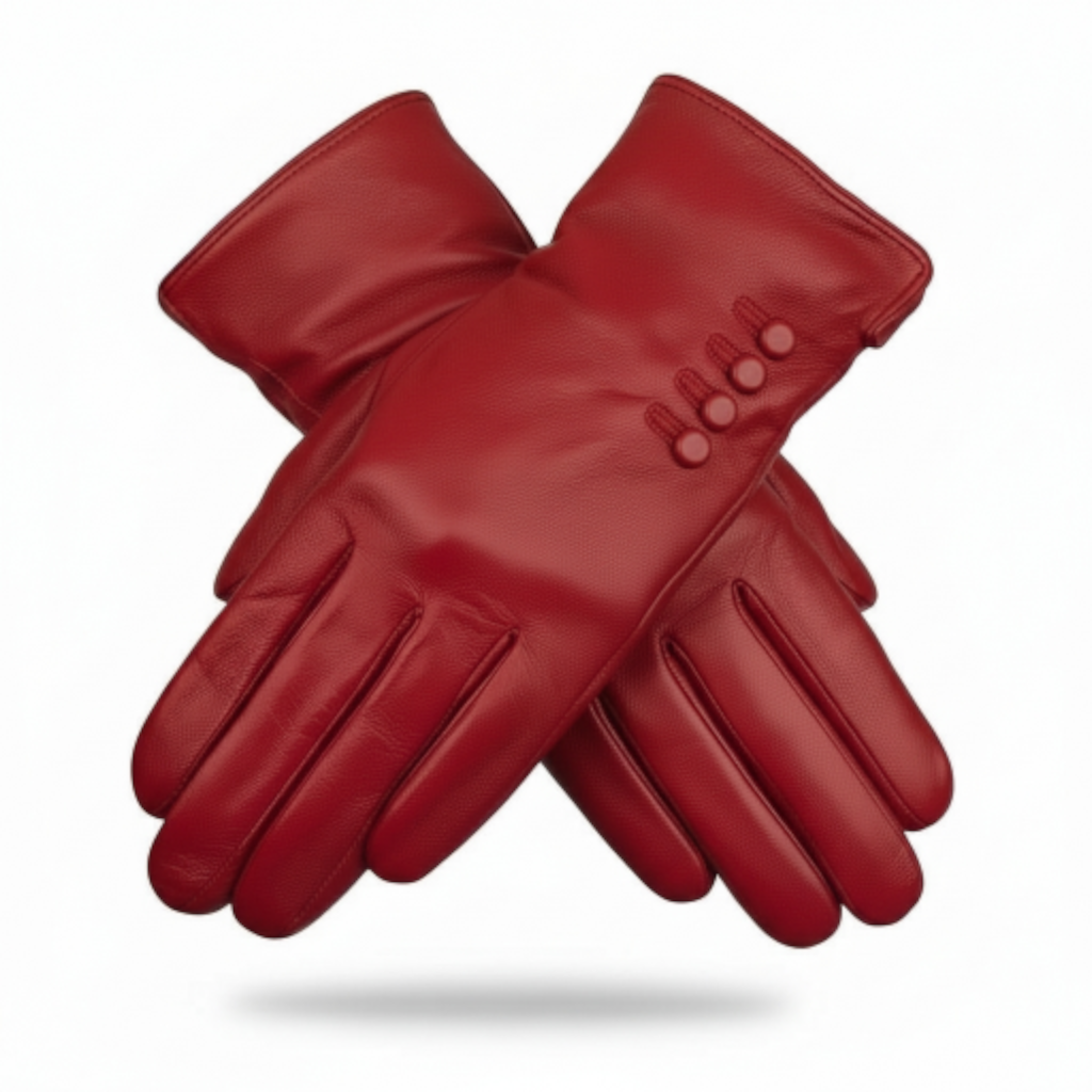 Womens Premium Quality Genuine Super Soft Real Leather Gloves Different Colours
