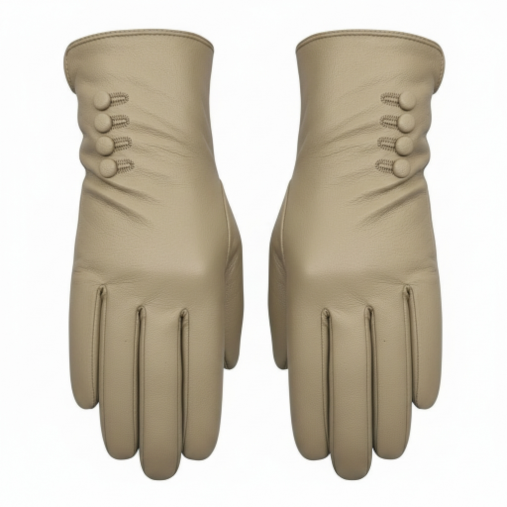 Womens Premium Quality Genuine Soft Leather Gloves Fully Lined Warm Winter Warm Gift Boxed