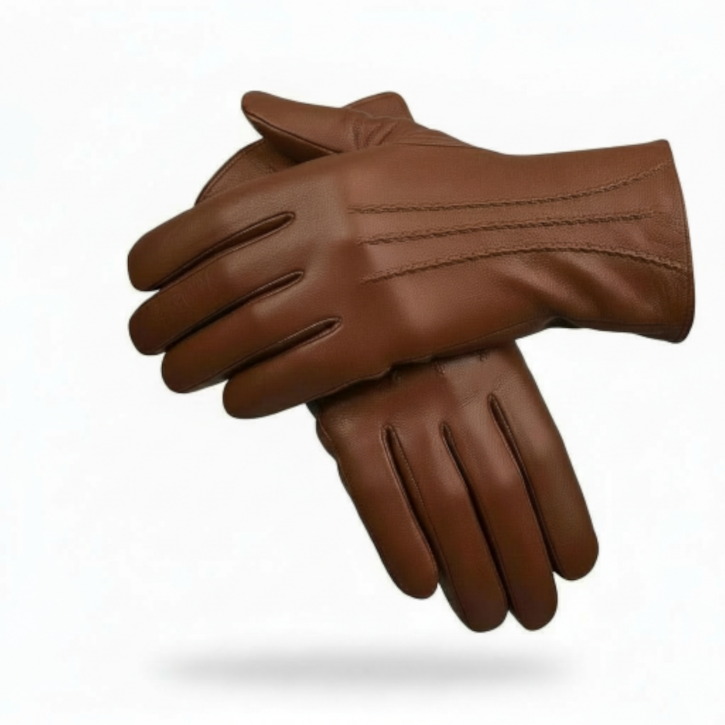 Womens Premium Quality Real Soft Leather Gloves Lined Winter Warm Gift Boxed