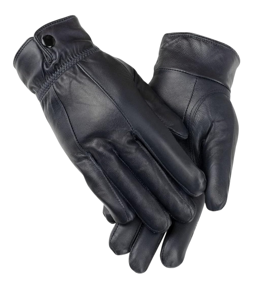 Ladies Super Soft Genuine Leather Fully Fleece Lined Gloves Winter Driving Warm