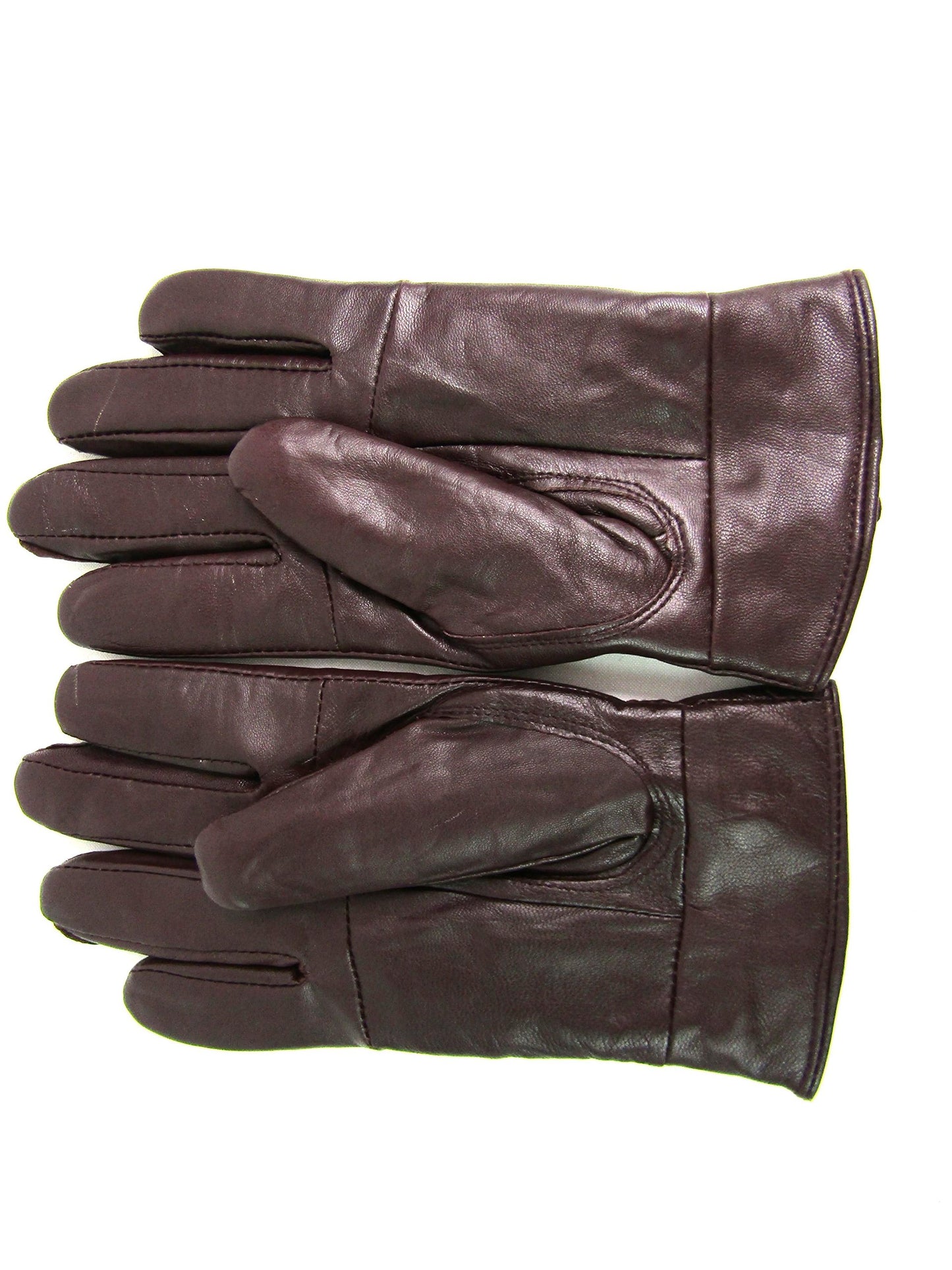 Womens Genuine Leather Gloves Fully Fleece Lined Winter Warm