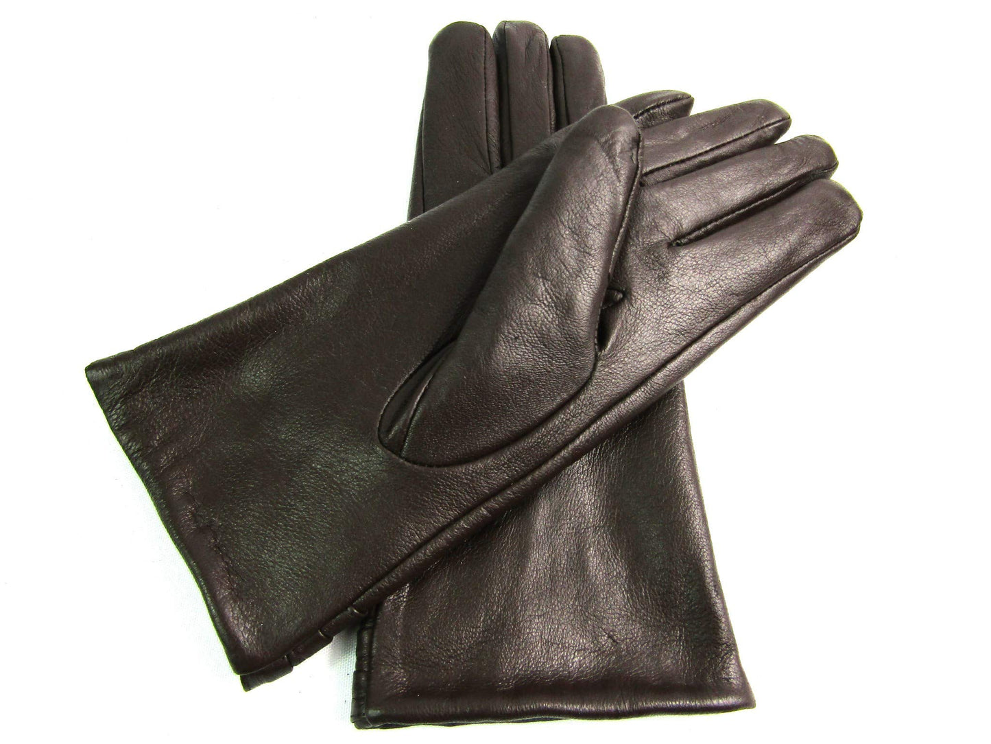 Womens Premium Genuine Leather Winter Gloves