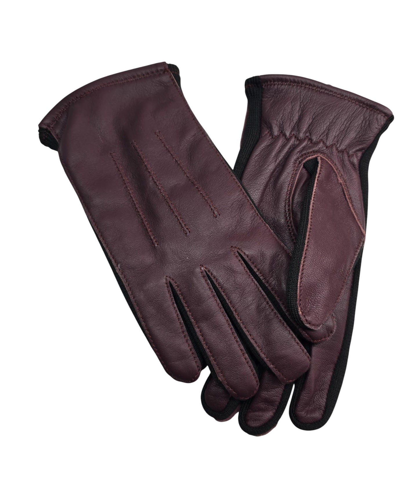 Ladies Genuine Leather Gloves Lined