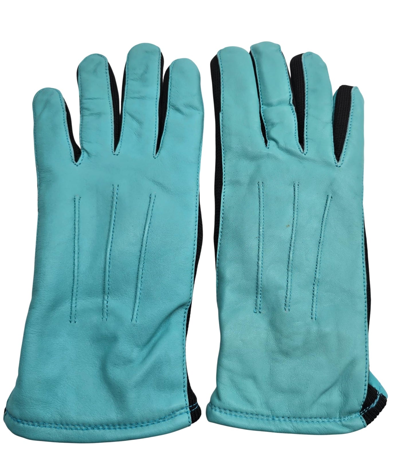 Ladies Genuine Leather Gloves Lined