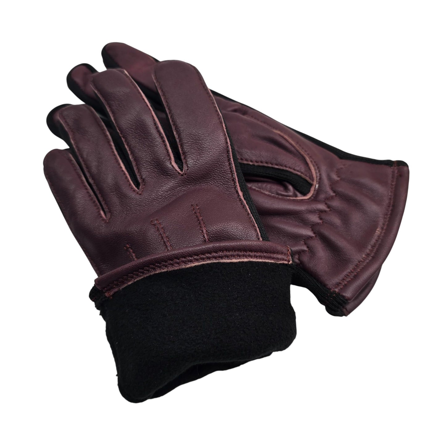 Ladies Genuine Leather Gloves Lined