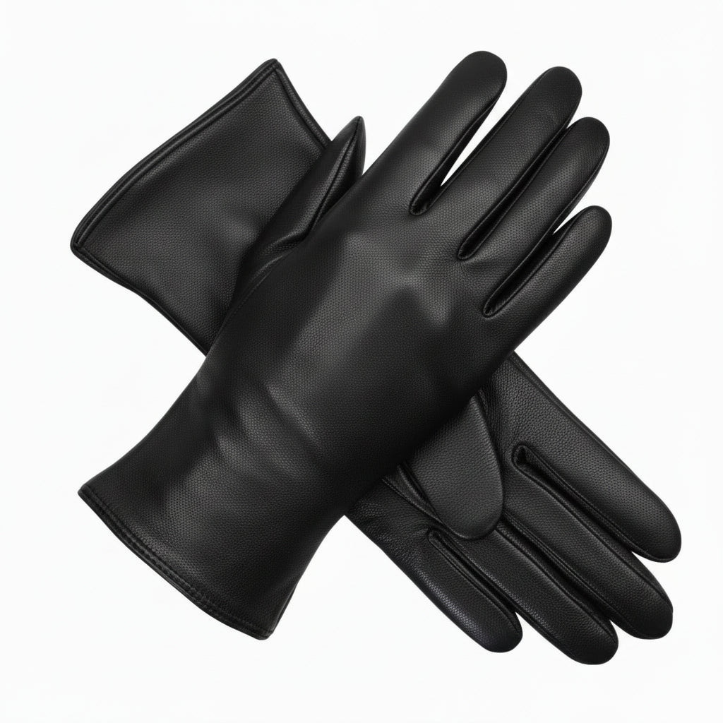 Womens Ladies New Premium Genuine Super Soft Classic Leather Gloves Fully Lined Winter Warm Gift Boxed