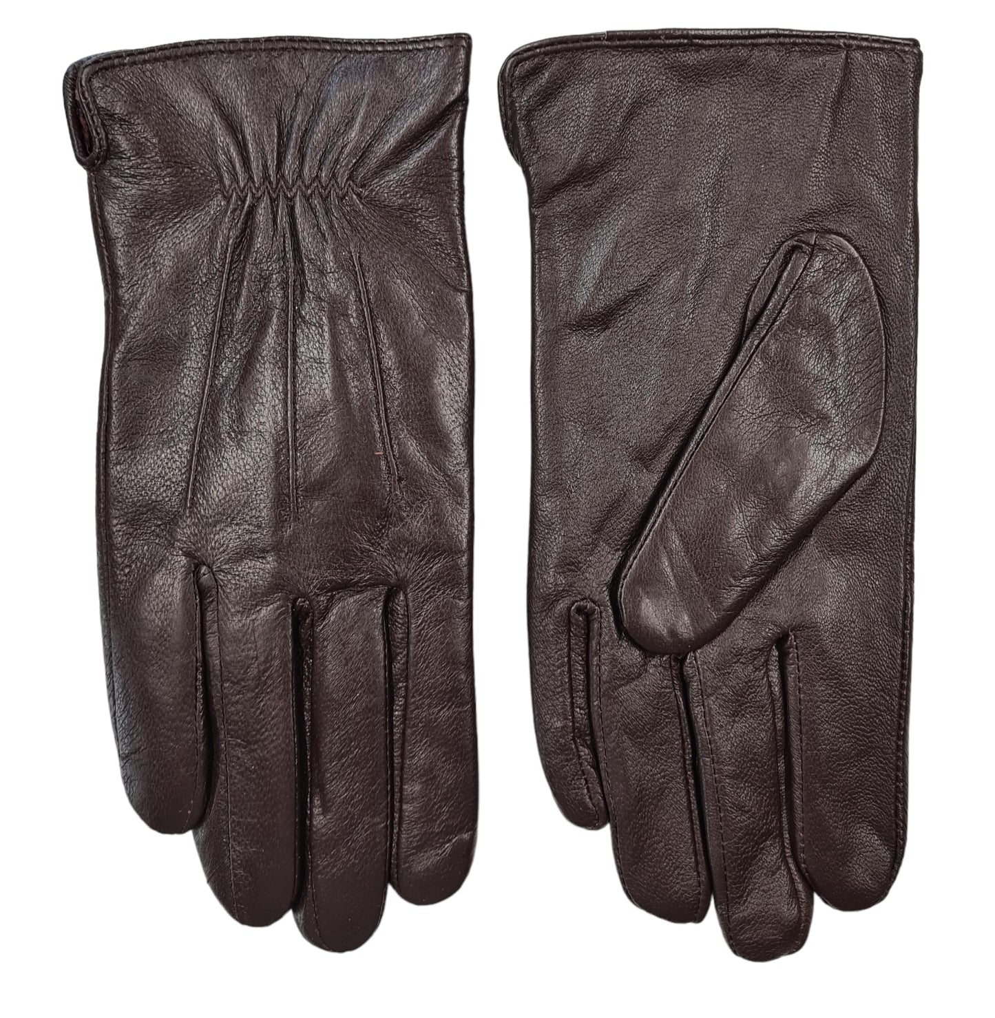 Mens Gift Boxed Real Leather Gloves