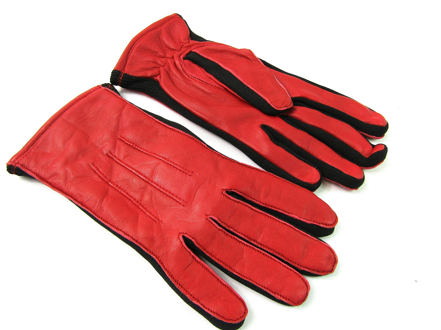 Ladies Genuine Leather Gloves Lined