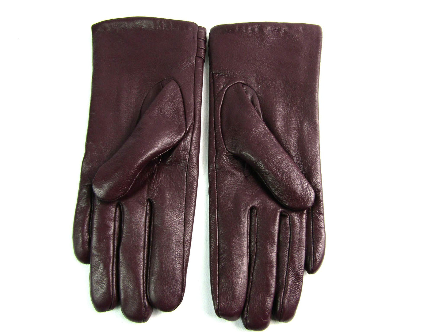 Womens Premium Genuine Leather Winter Gloves