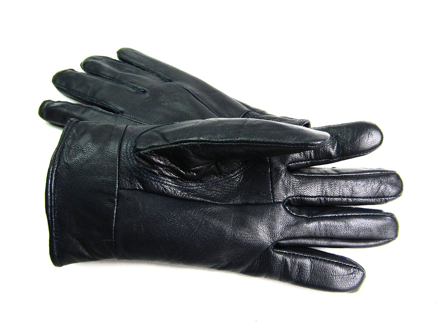 Womens Genuine Leather Gloves Fully Fleece Lined Winter Warm