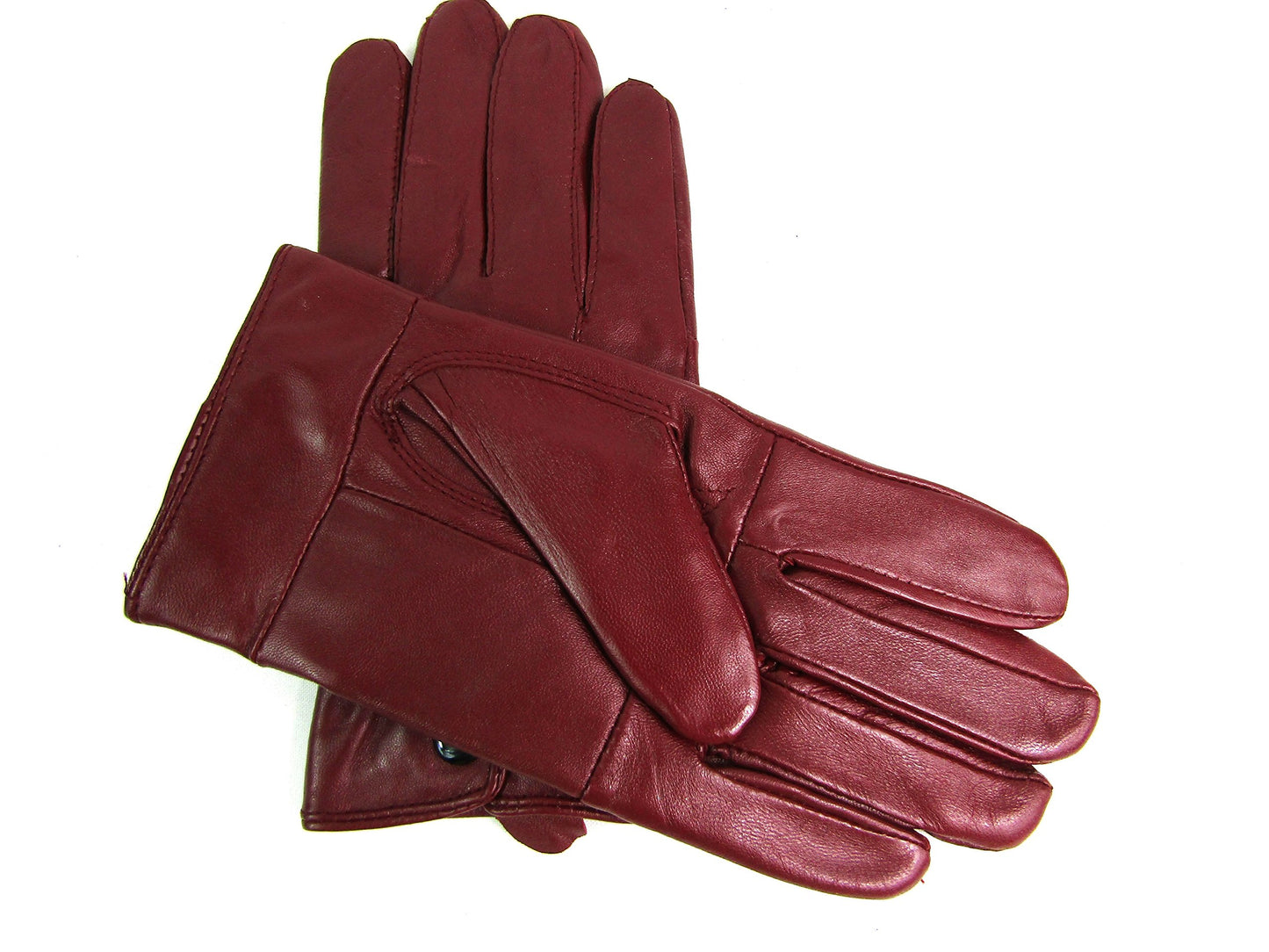 Womens Genuine Leather Gloves Fully Fleece Lined Winter Warm