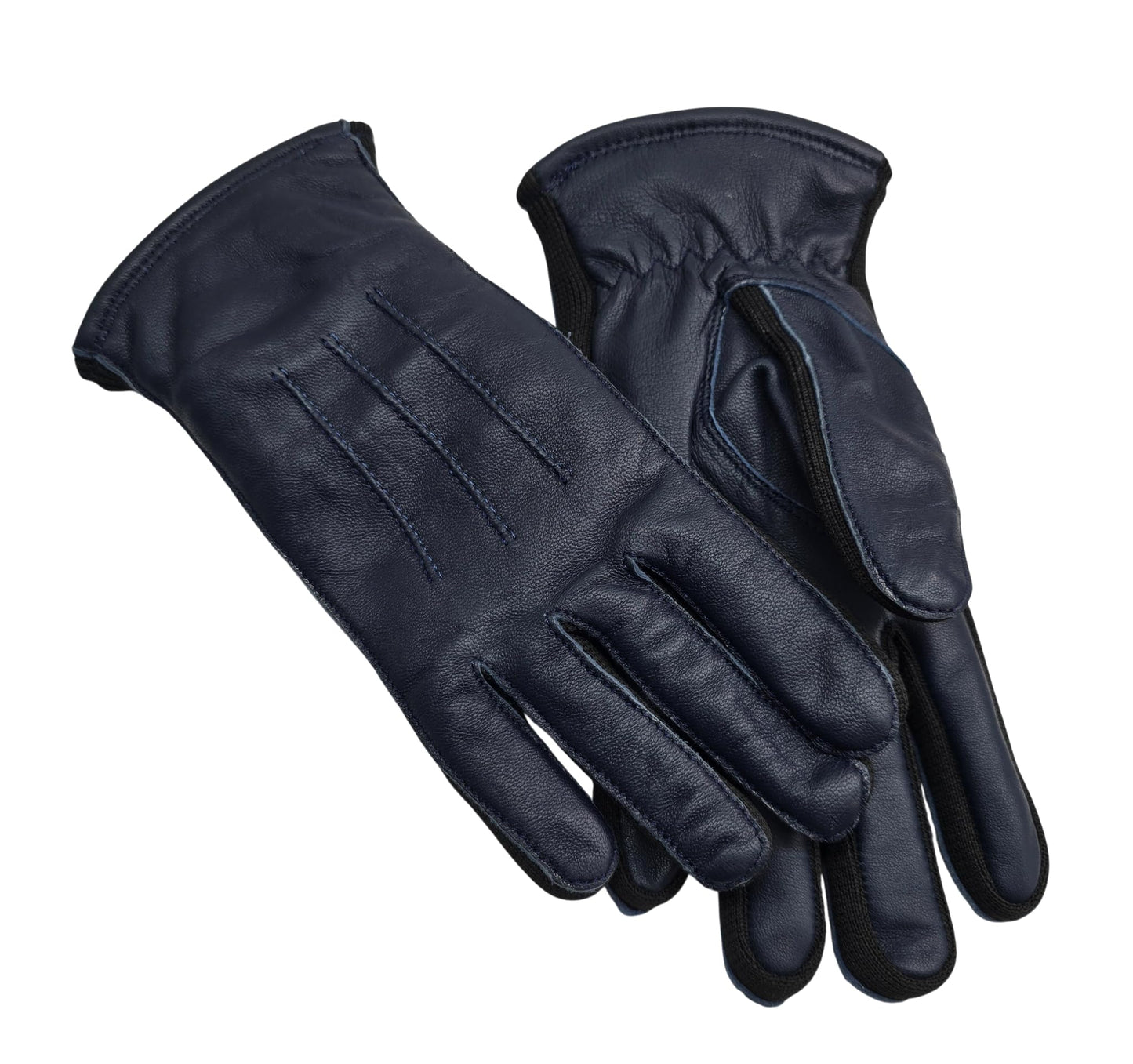 Ladies Genuine Leather Gloves Lined