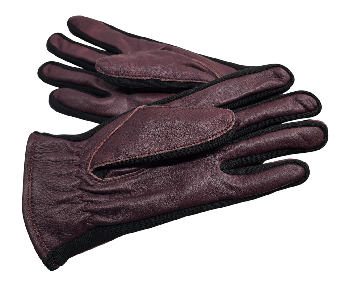 Ladies Genuine Leather Gloves Lined