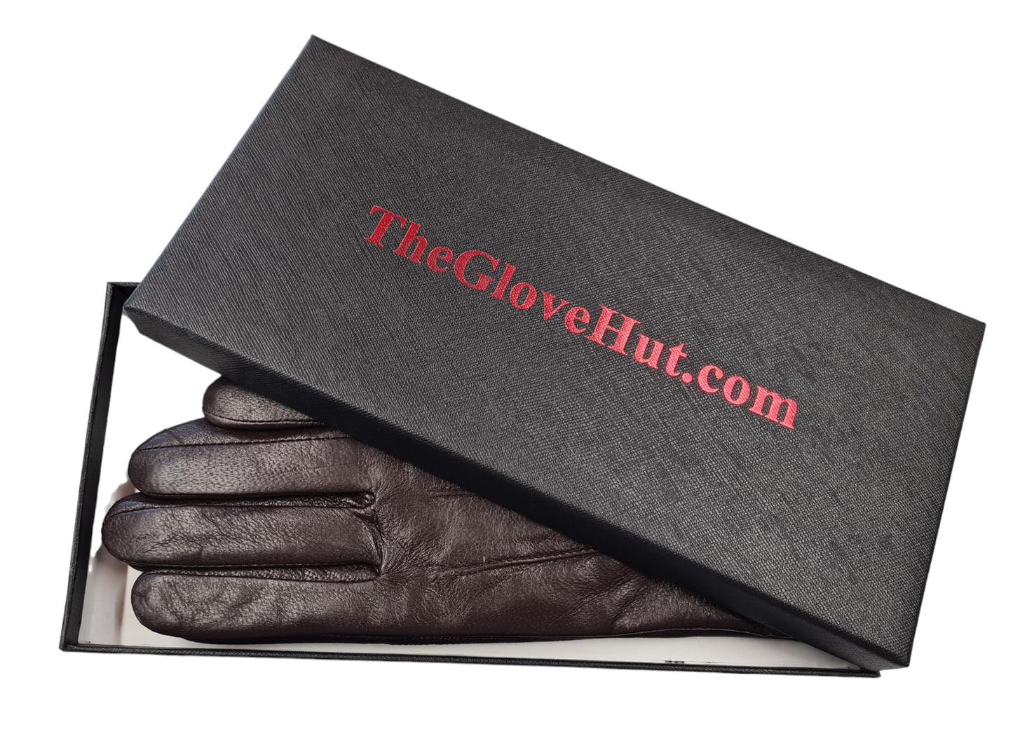 Mens Gift Boxed Real Leather Gloves