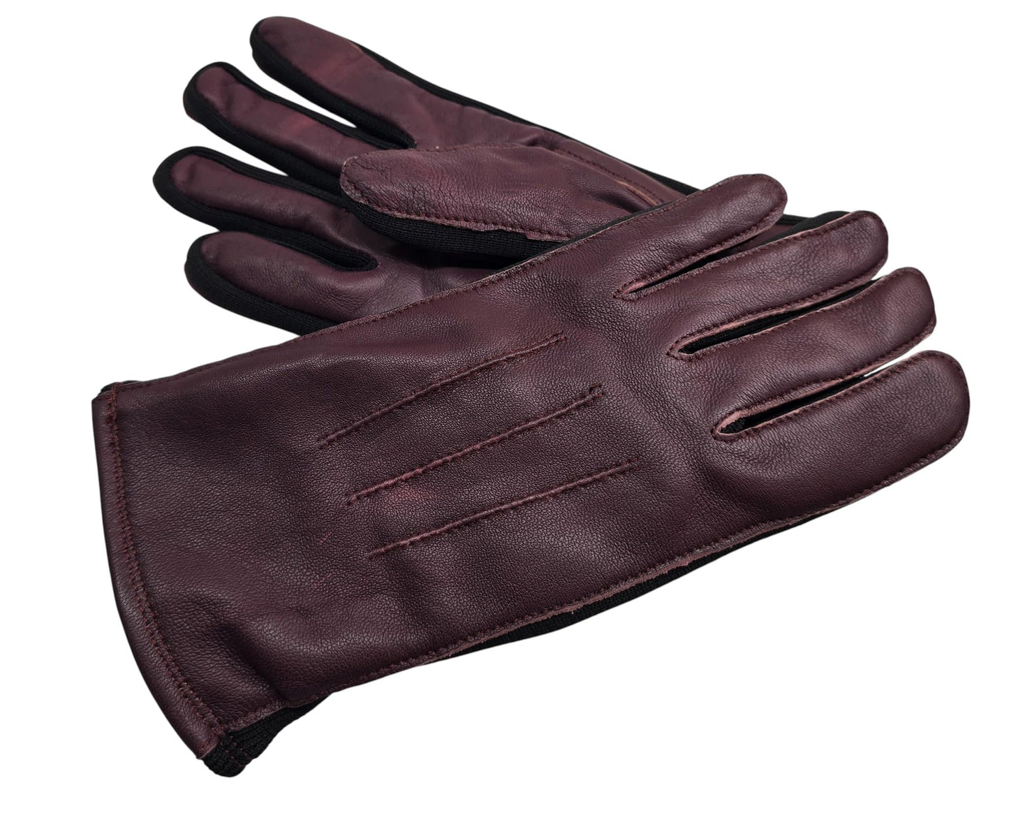 Ladies Genuine Leather Gloves Lined
