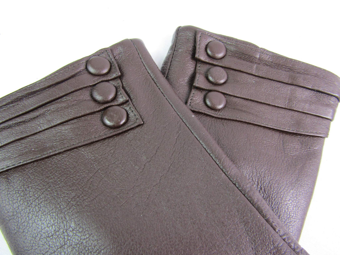 Womens Premium Genuine Leather Winter Gloves