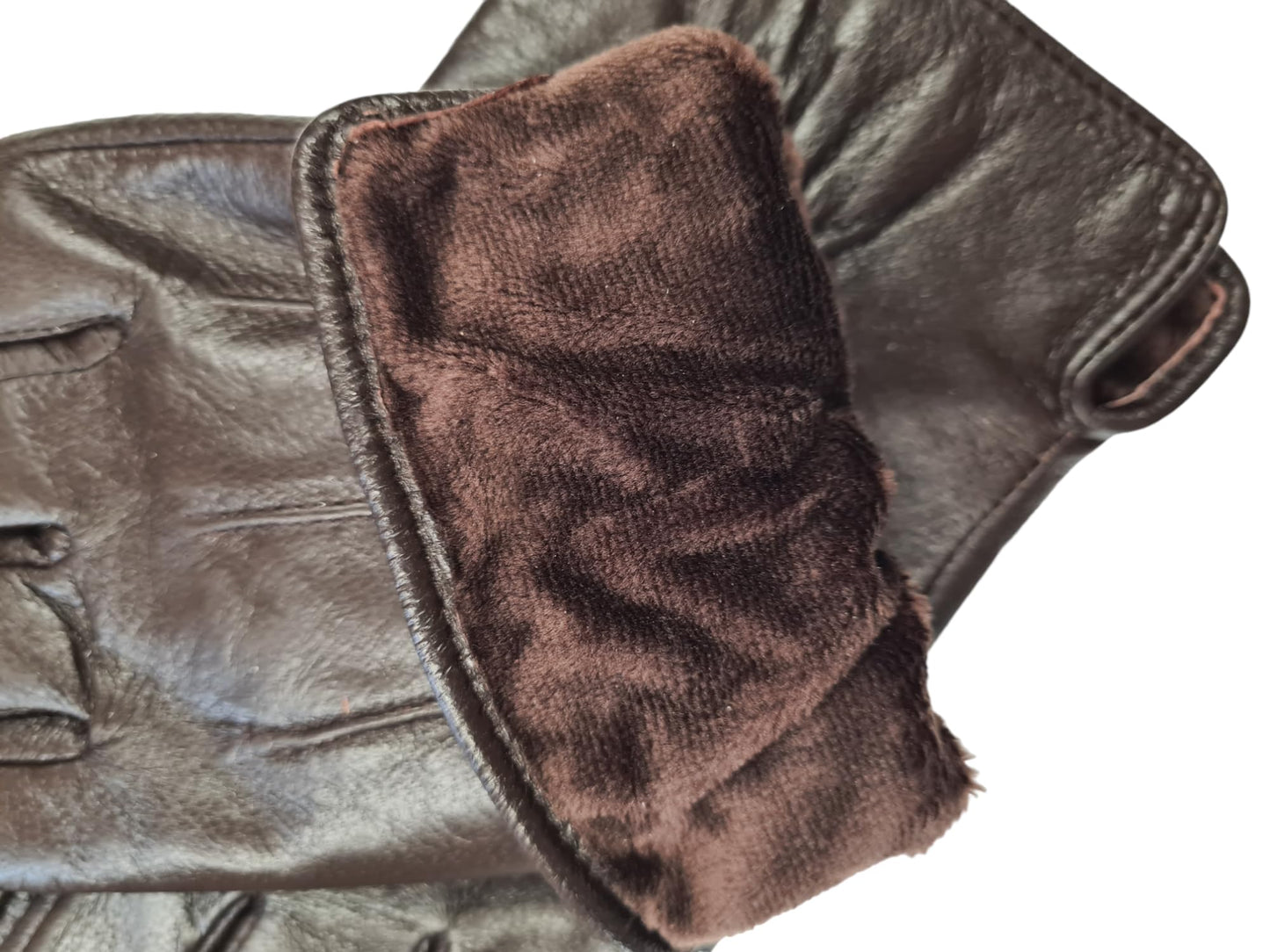 Mens Gift Boxed Real Leather Gloves
