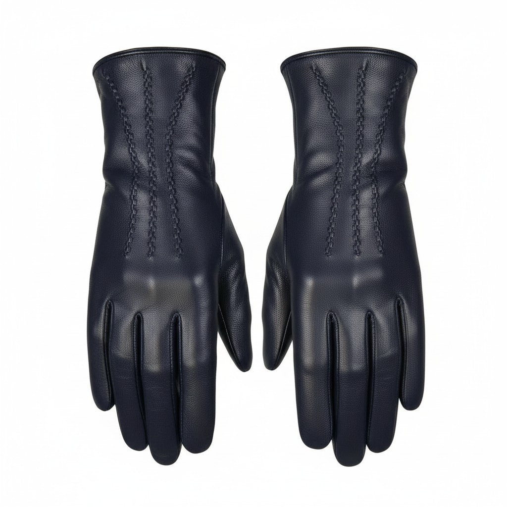 Womens Premium Quality Real Soft Leather Gloves Lined Winter Warm Gift Boxed