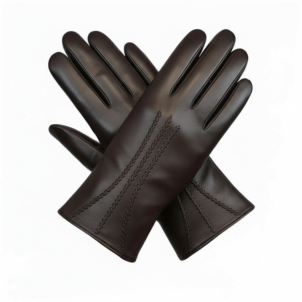 Womens Premium Quality Real Soft Leather Gloves Lined Winter Warm Gift Boxed