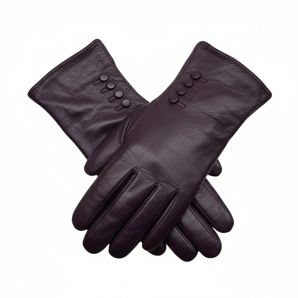 Womens Premium Quality Genuine Soft Leather Gloves Fully Lined Warm Winter Warm
