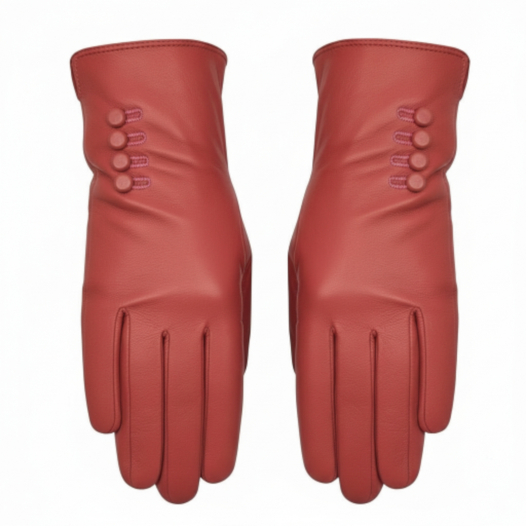 Womens Premium Quality Genuine Soft Leather Gloves Fully Lined Warm Winter Warm