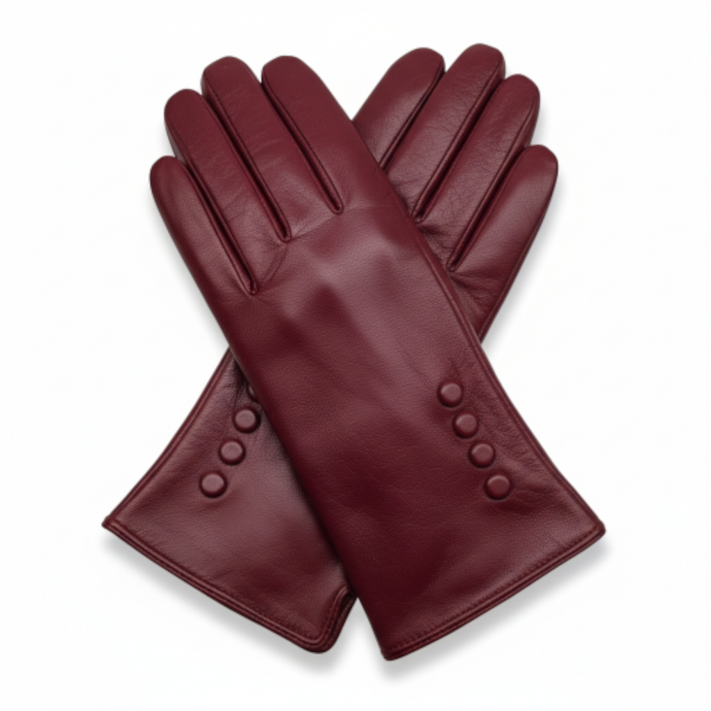 Womens Premium Quality Genuine Soft Leather Gloves Fully Lined Warm Winter Warm